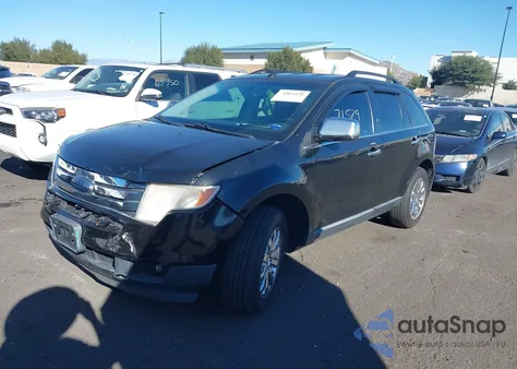2010 Ford Edge Limited из США, поврежденный, VIN 2FMDK3KCXABA68211